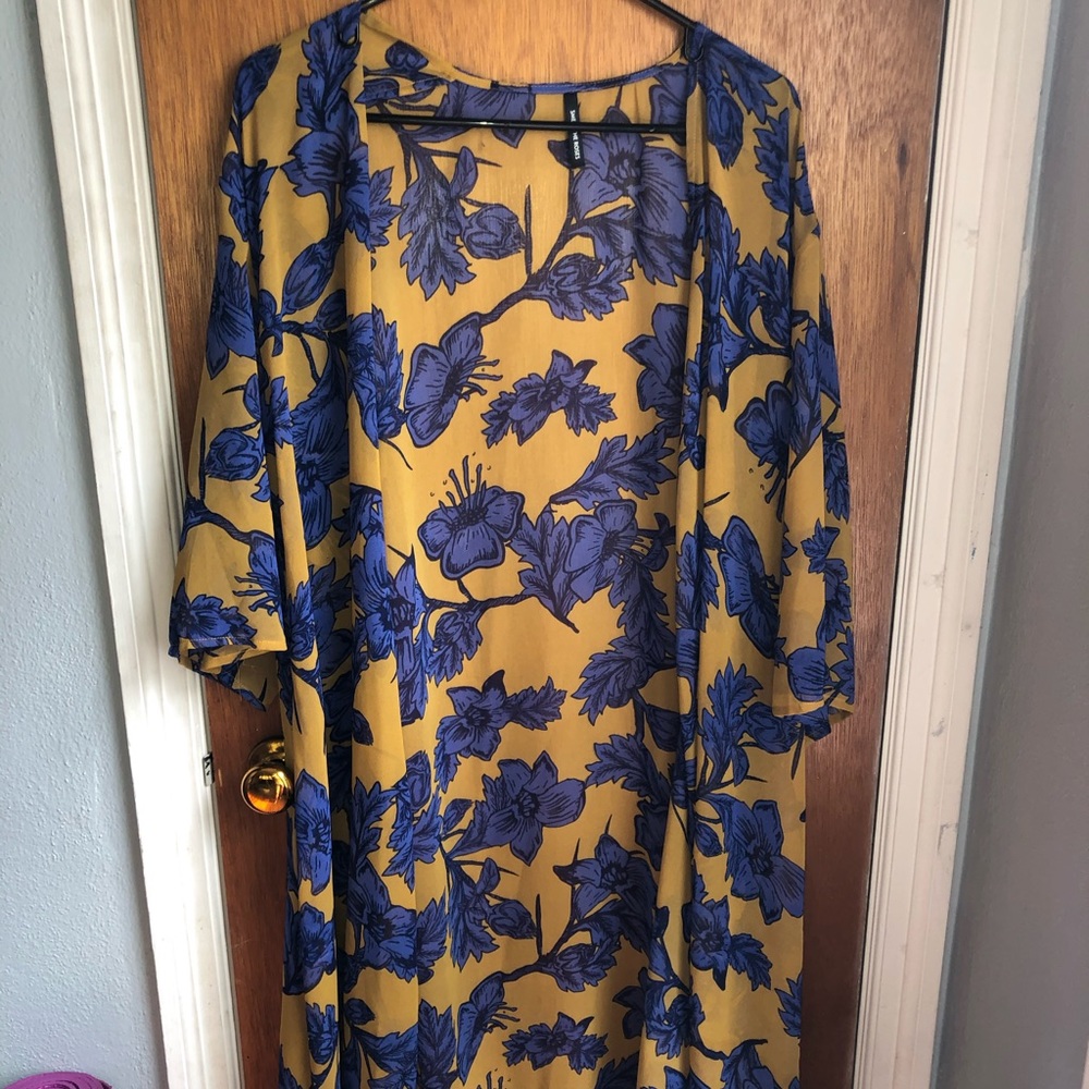 Floral Kimono